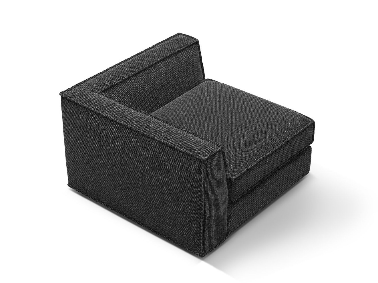 Modulinė sėdimoji dalis Dalodei 101 (Babel Black)