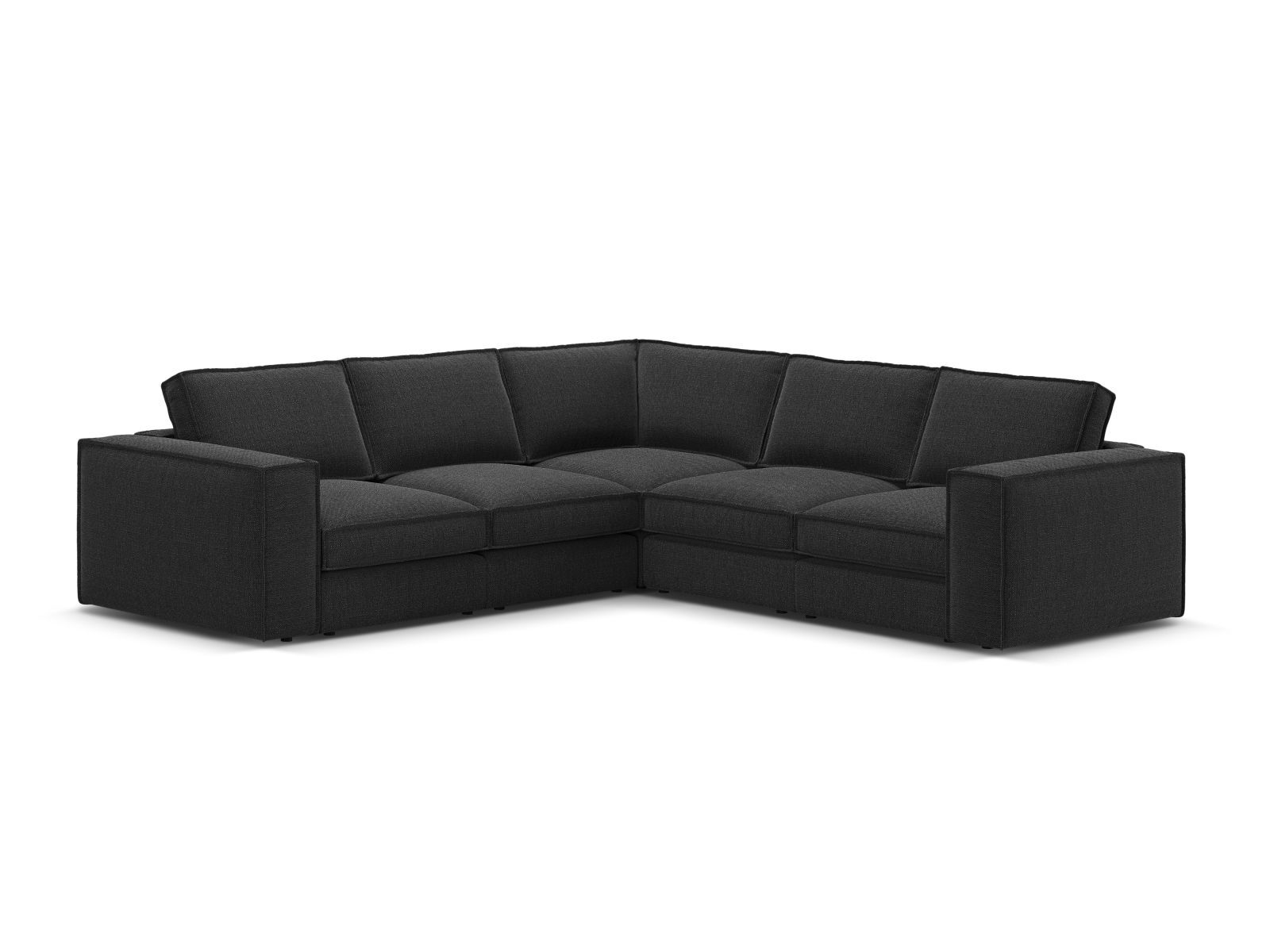 Modulinė sėdimoji dalis Dalodei 101 (Babel Black)