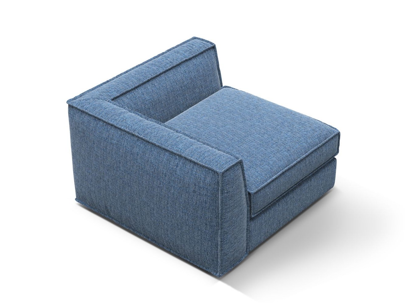 Modulinė sėdimoji dalis Dalodei 101 (Babel Blue)
