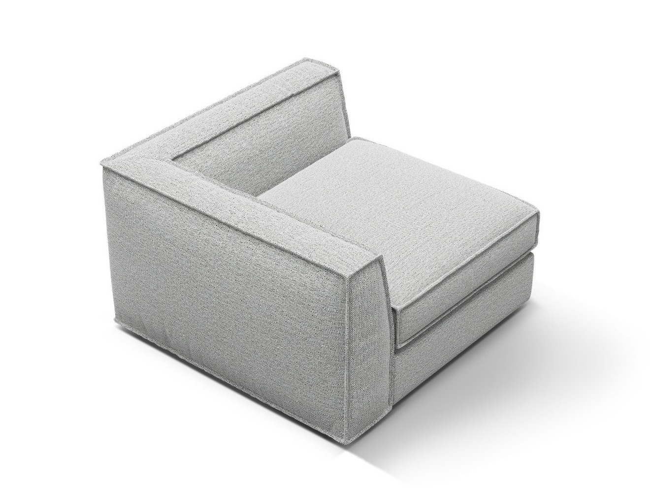 Modulinė sėdimoji dalis Dalodei 101 (Babel Light grey)