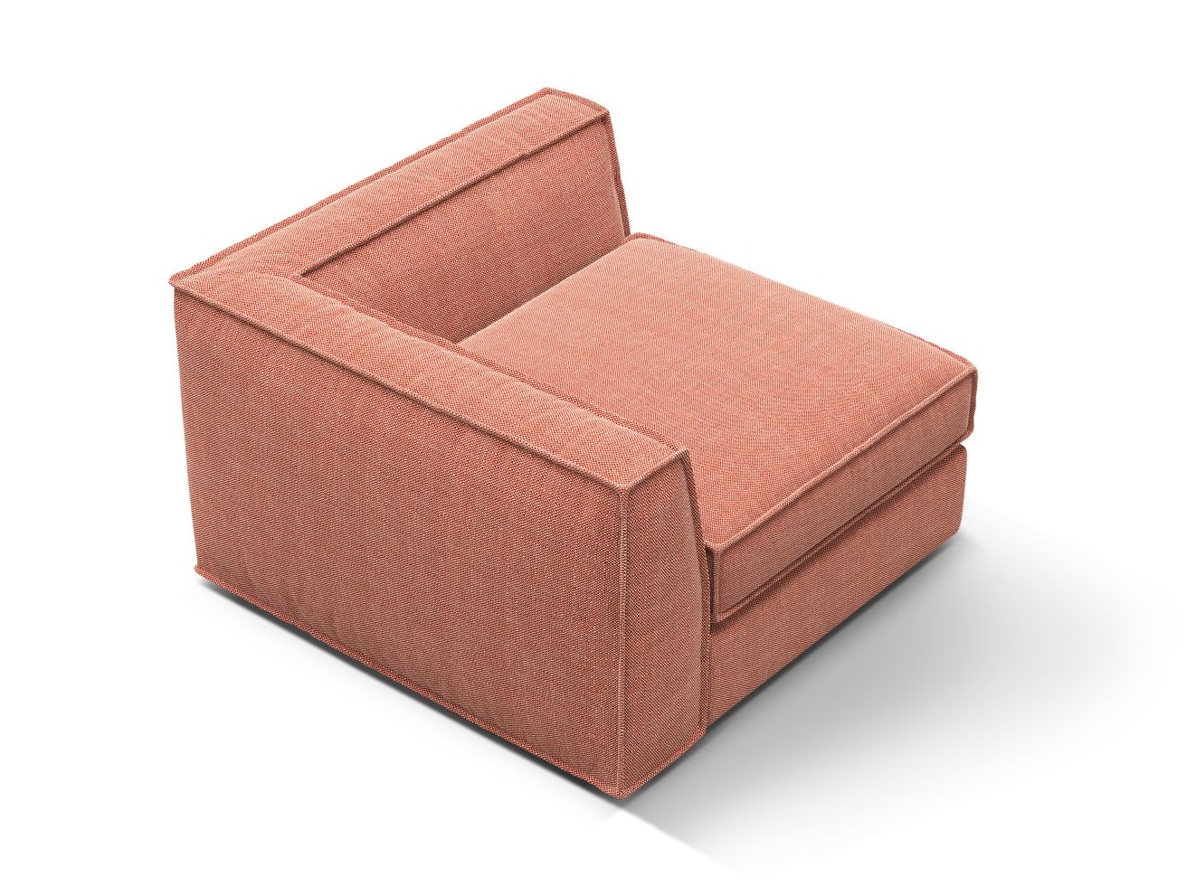 Modulinė sėdimoji dalis Dalodei 101 (Babel Red)