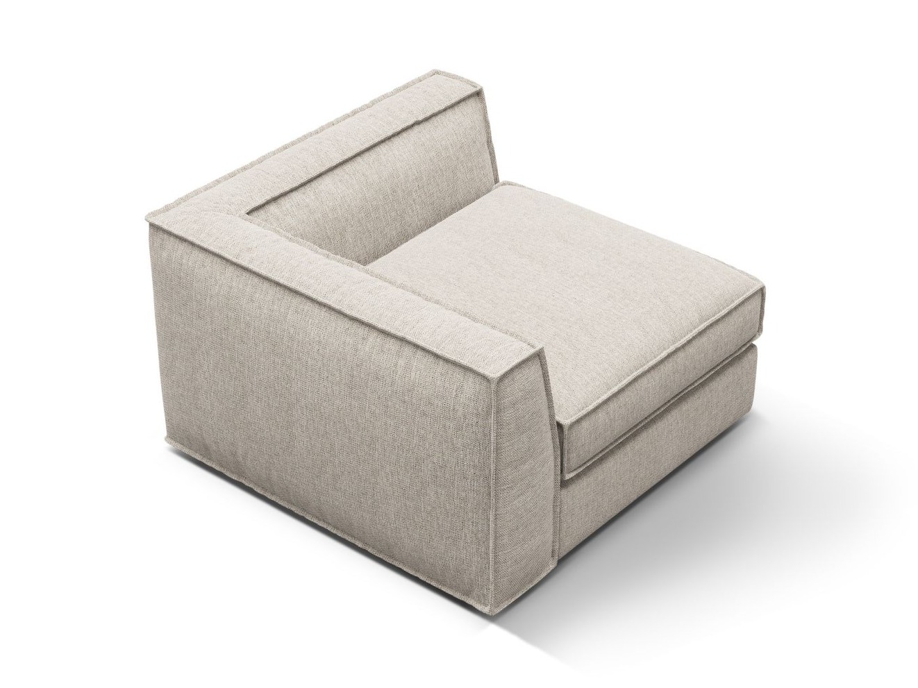 Modulinė sėdimoji dalis Dalodei 101 (Babel Sand)
