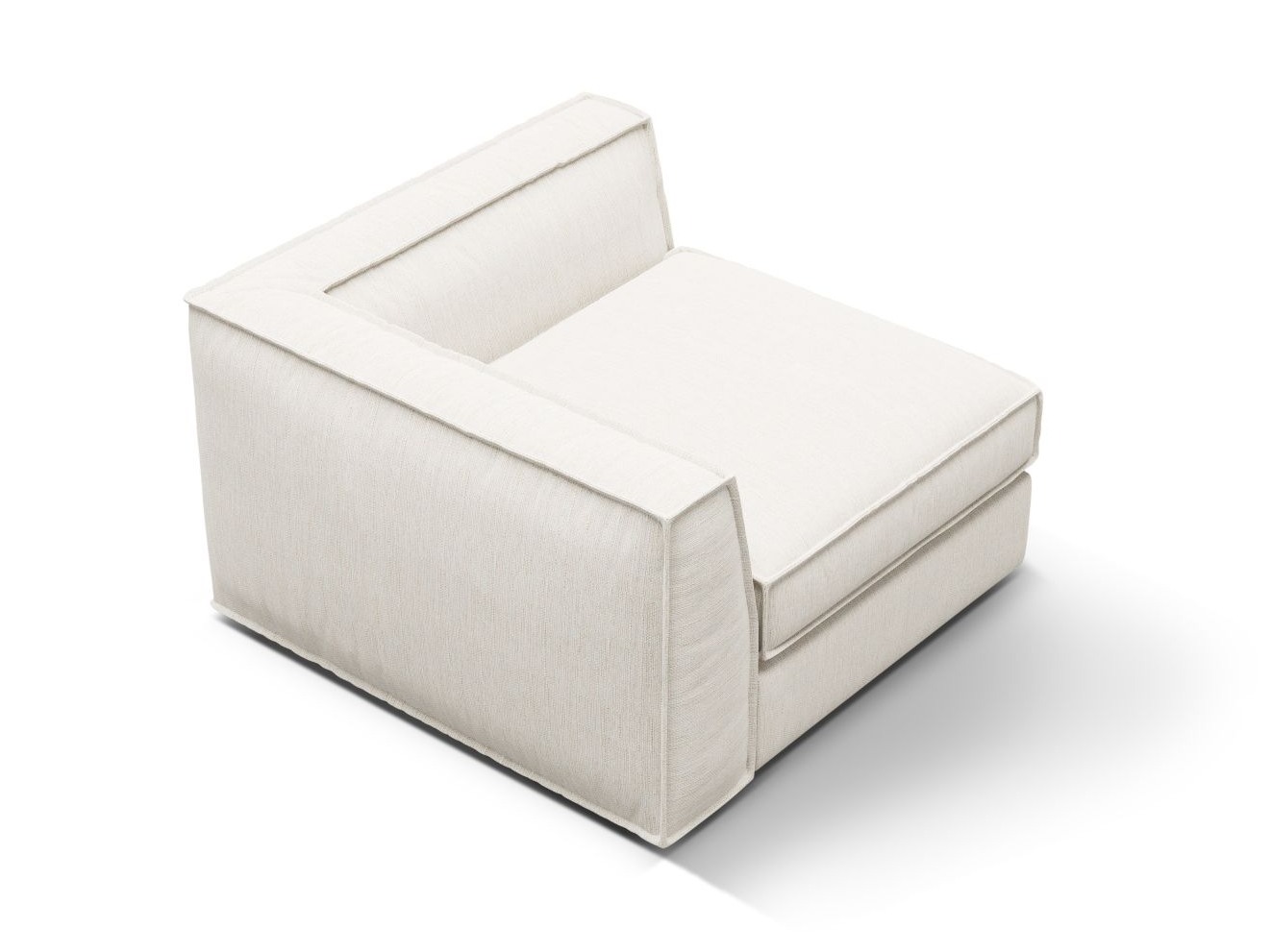 Modulinė sėdimoji dalis Dalodei 101 (Babel White)