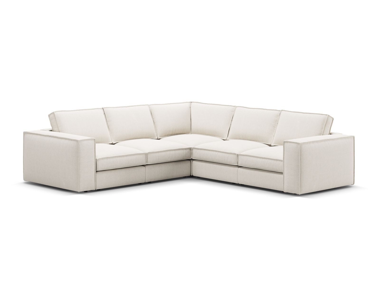 Modulinė sėdimoji dalis Dalodei 101 (Babel White)