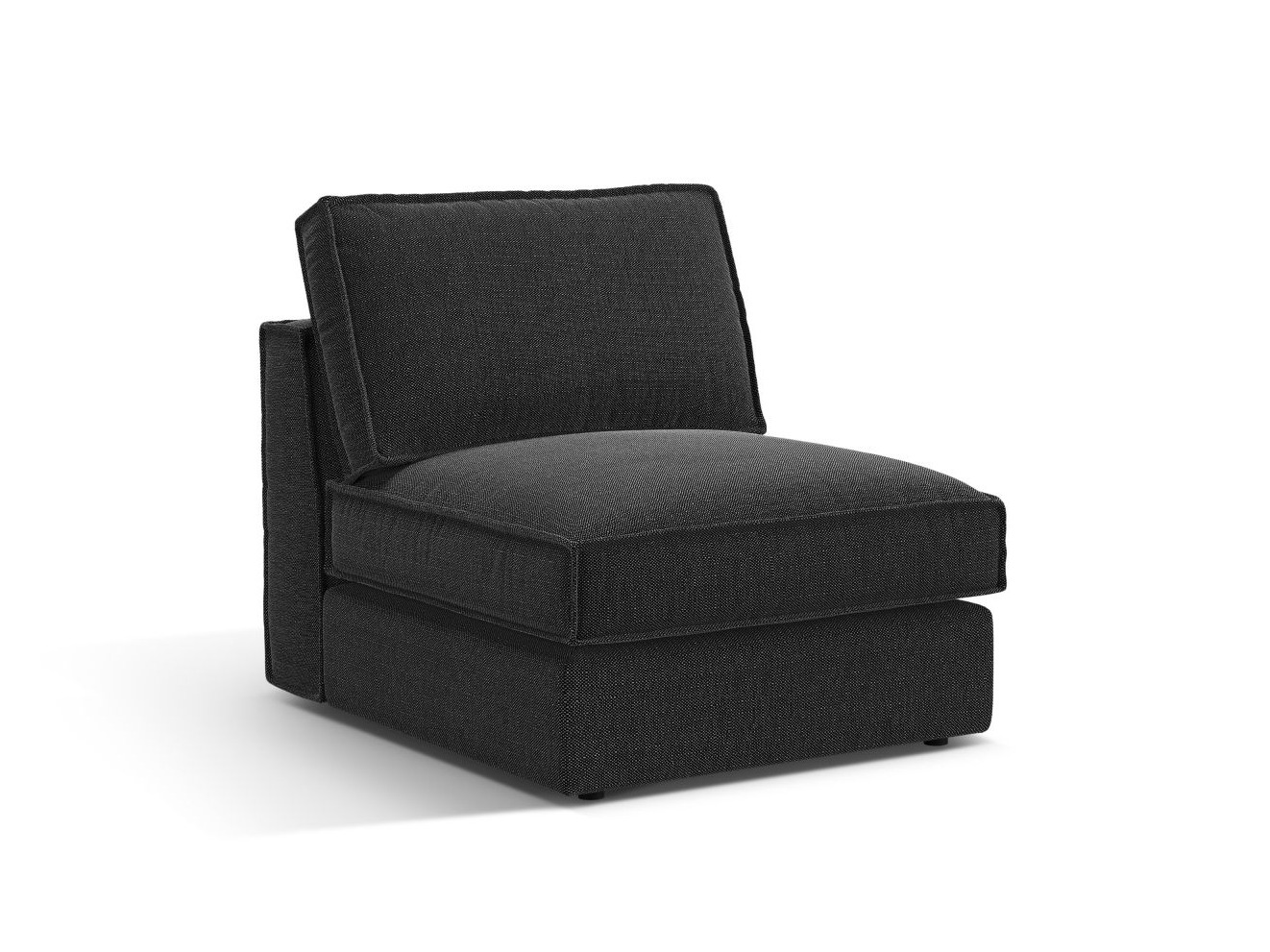 Modulinis fotelis Dalodei 100 (Babel Black)