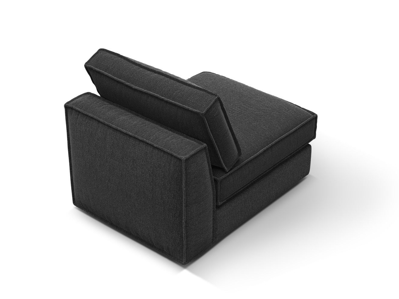 Modulinis fotelis Dalodei 100 (Babel Black)