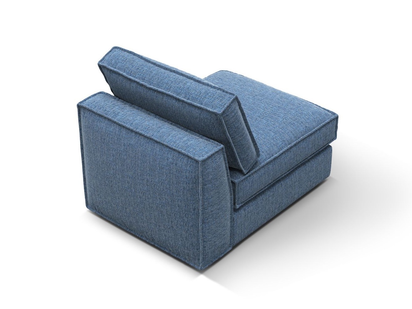 Modulinis fotelis Dalodei 100 (Babel Blue)