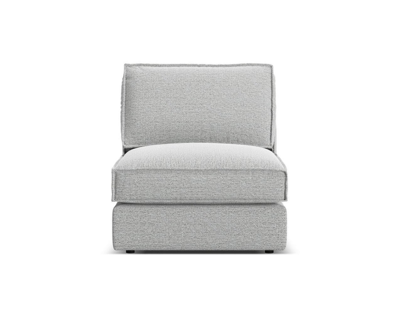 Modulinis fotelis Dalodei 100 (Babel Light grey)