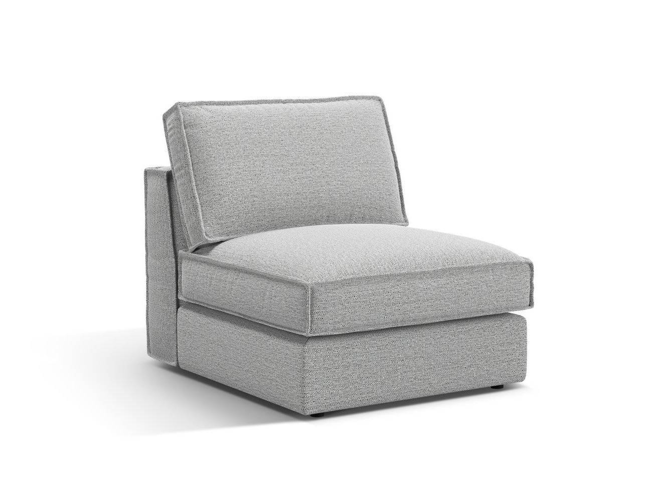 Modulinis fotelis Dalodei 100 (Babel Light grey)