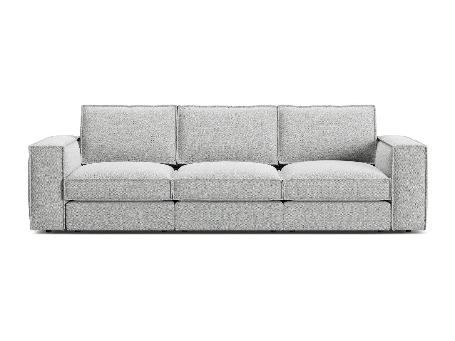 Modulinis fotelis Dalodei 100 (Babel Light grey)