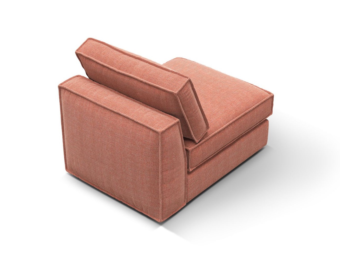 Modulinis fotelis Dalodei 100 (Babel Red)