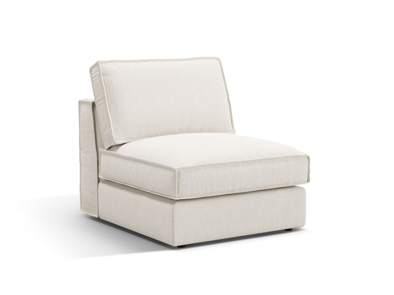 Modulinis fotelis Dalodei 100 (Babel White)