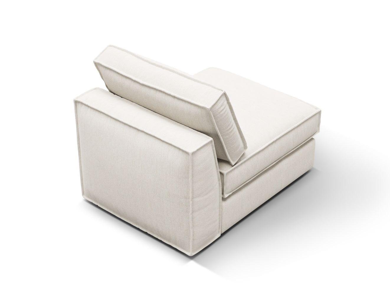 Modulinis fotelis Dalodei 100 (Babel White)