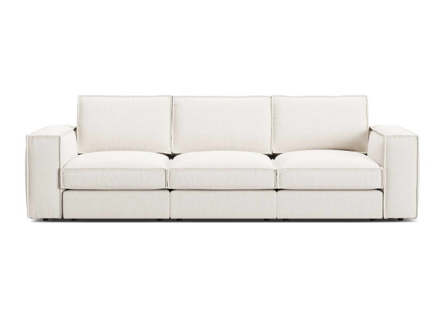 Modulinis fotelis Dalodei 100 (Babel White)