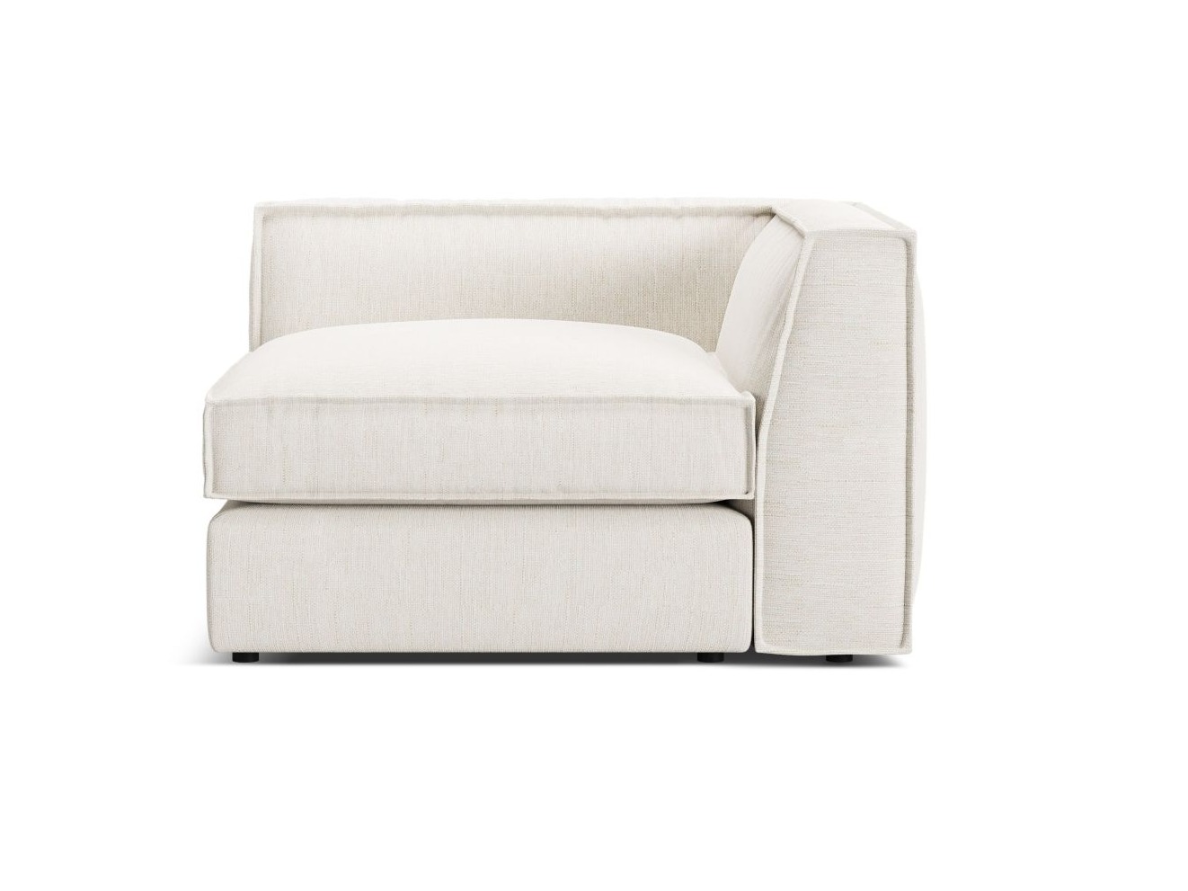 Modulinis fotelis Dalodei 101 (Babel White)