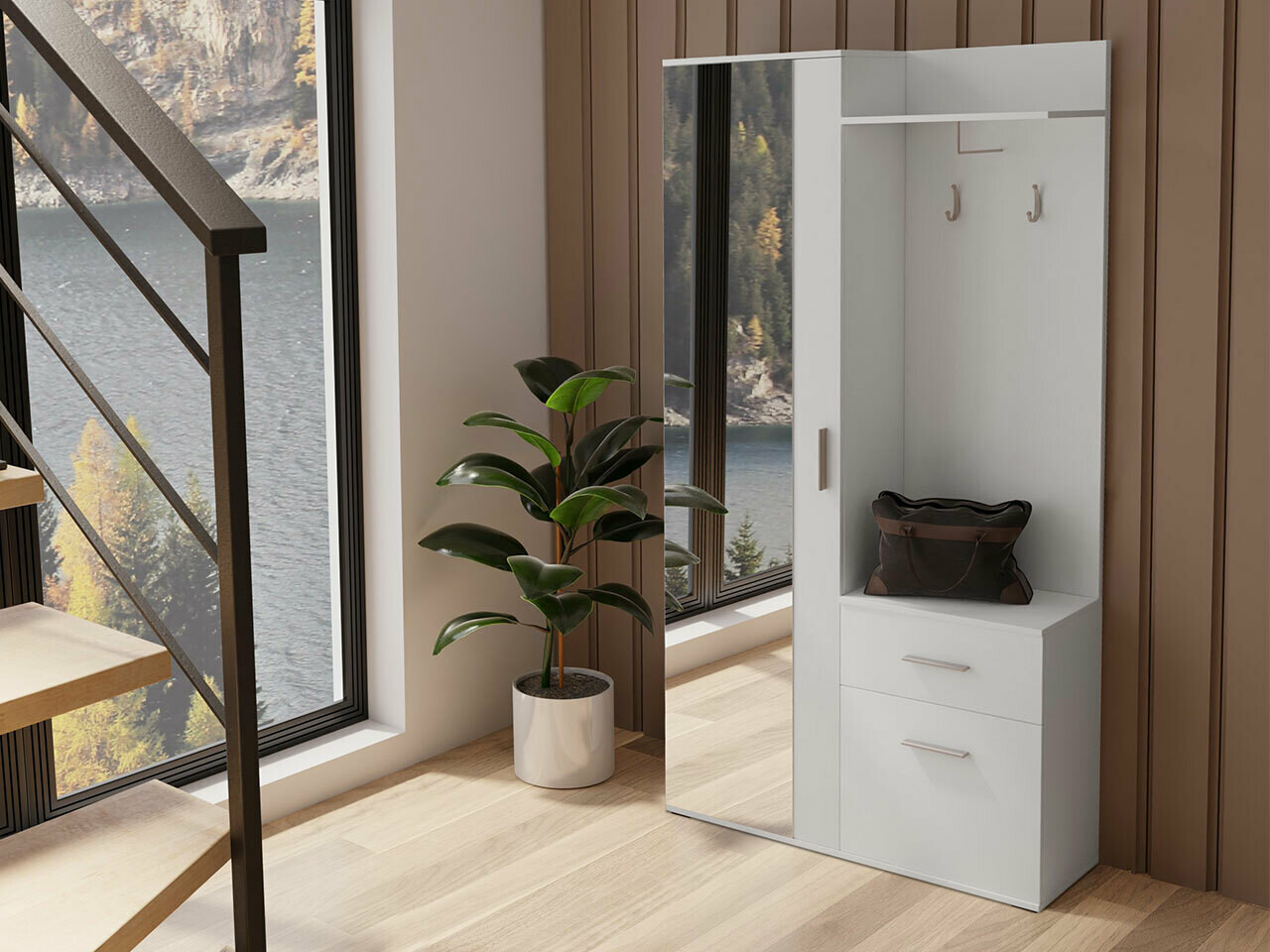 Prieškambario komplektas ST8653 su pažeista pakuote