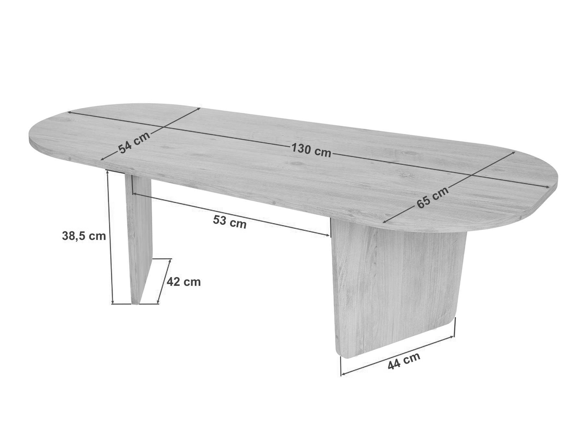 Žurnalinis staliukas ST8648