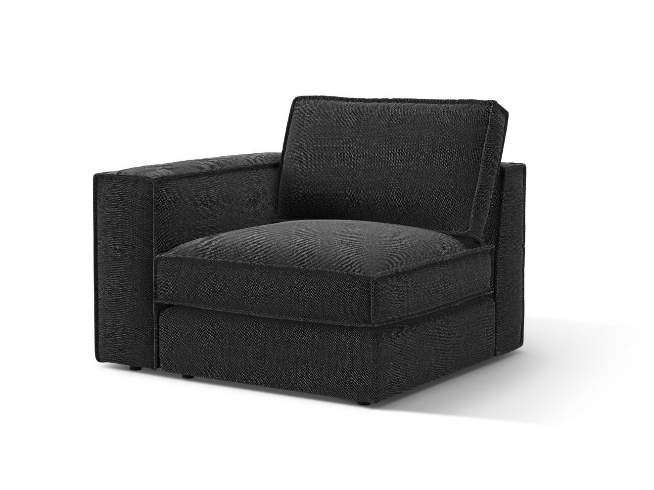 Modulinė sėdimoji dalis Dalodei 102 (Babel Black)