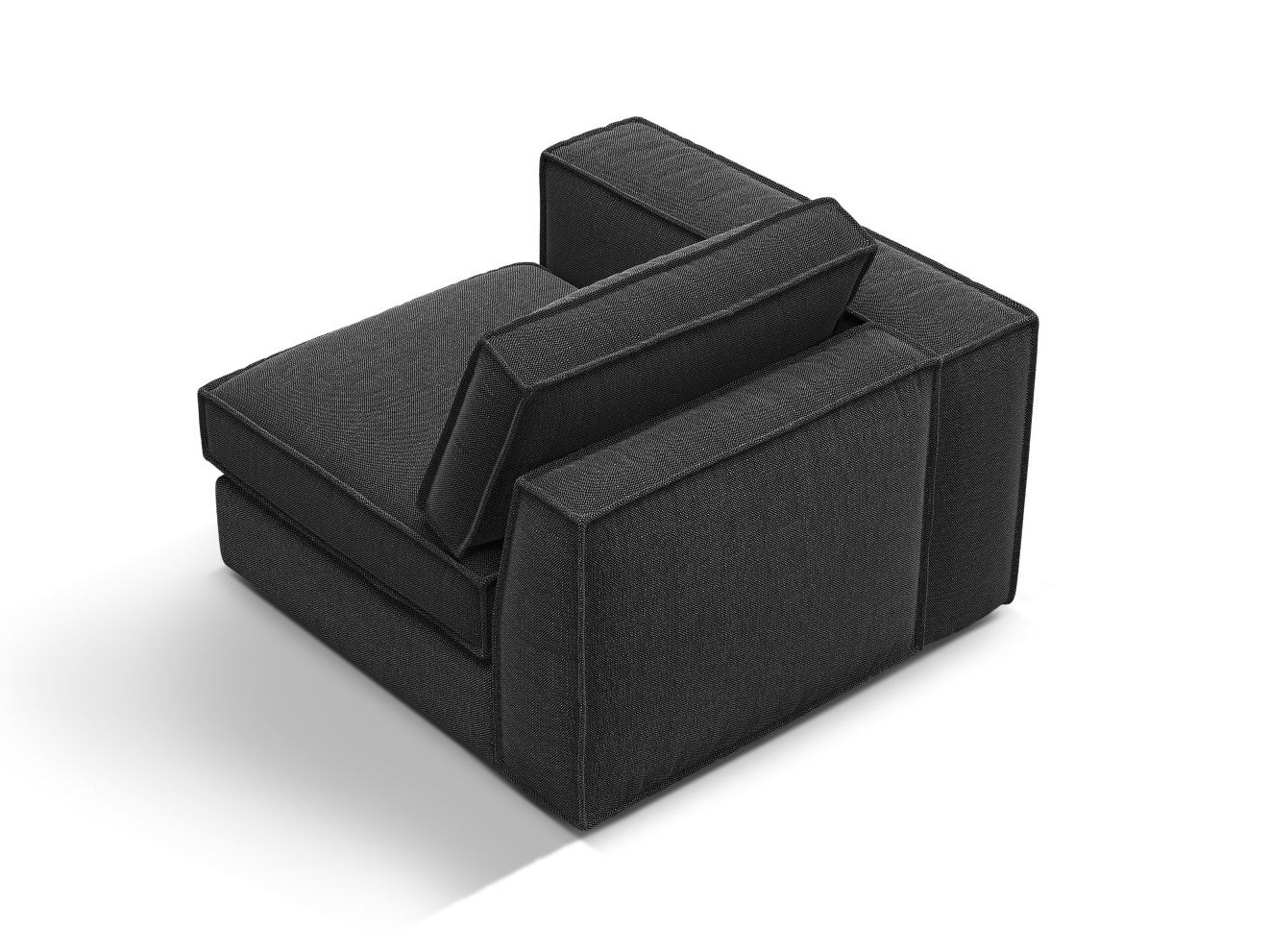 Modulinė sėdimoji dalis Dalodei 102 (Babel Black)