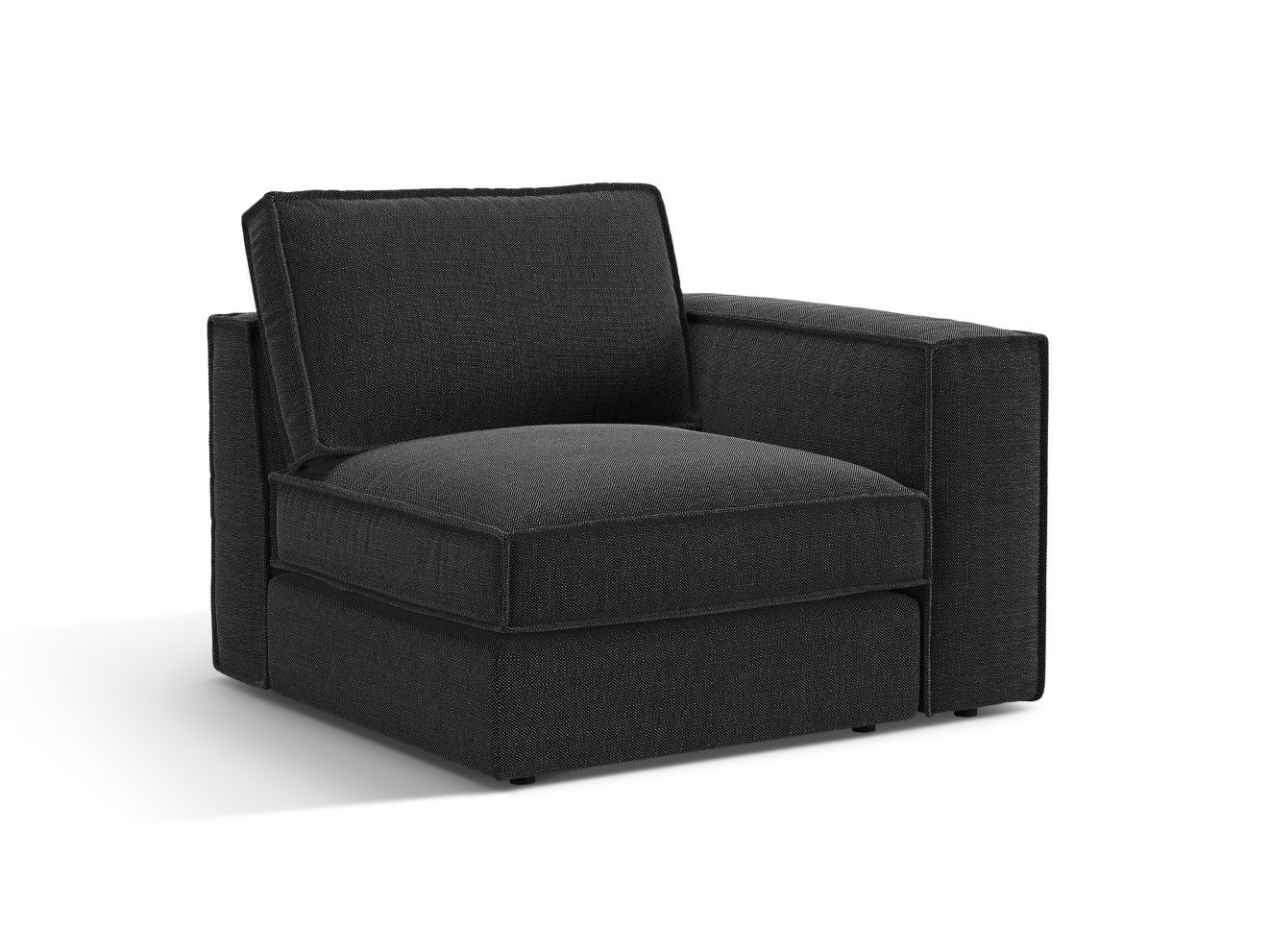 Modulinė sėdimoji dalis Dalodei 102 (Babel Black)