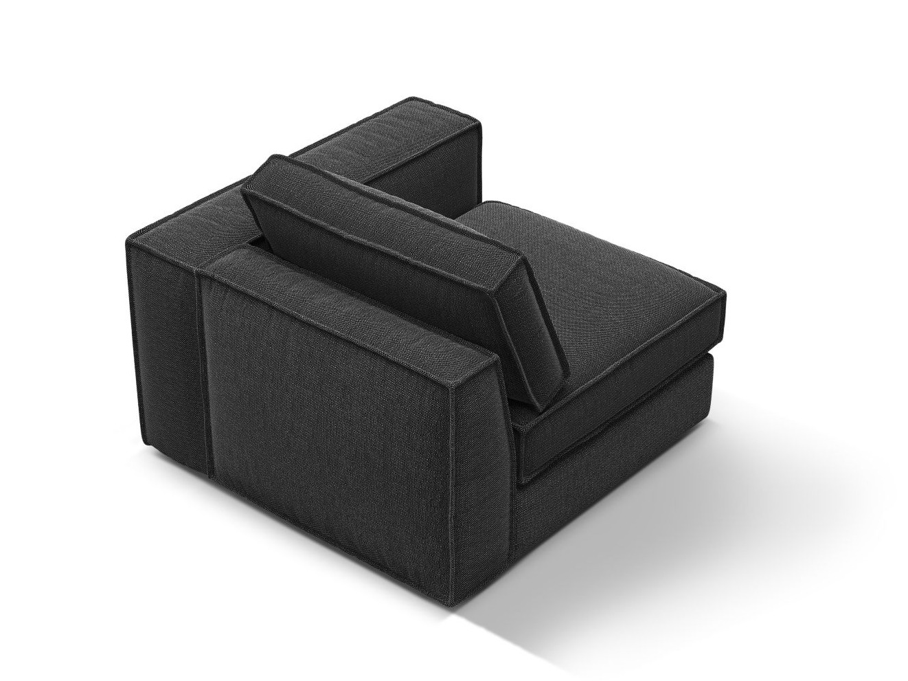 Modulinė sėdimoji dalis Dalodei 102 (Babel Black)