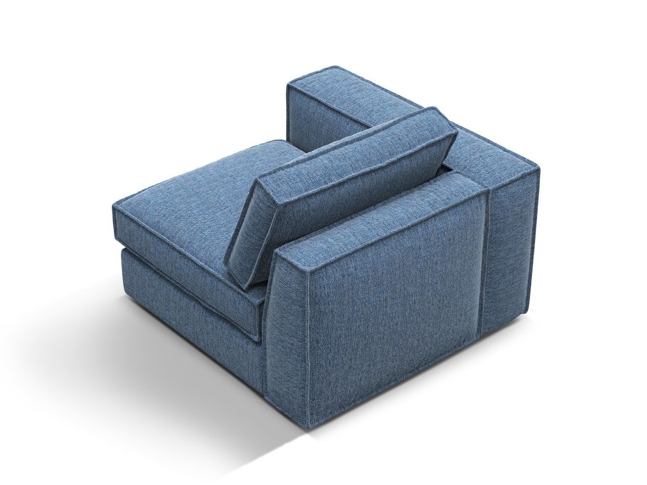 Modulinė sėdimoji dalis Dalodei 102 (Babel Blue)