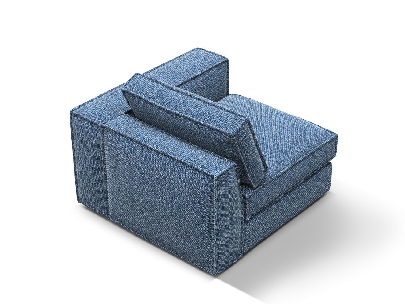 Modulinė sėdimoji dalis Dalodei 102 (Babel Blue)