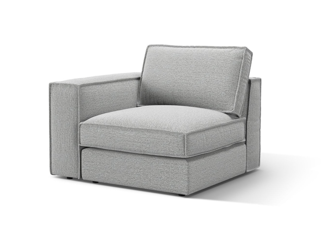 Modulinė sėdimoji dalis Dalodei 102 (Babel Light grey)