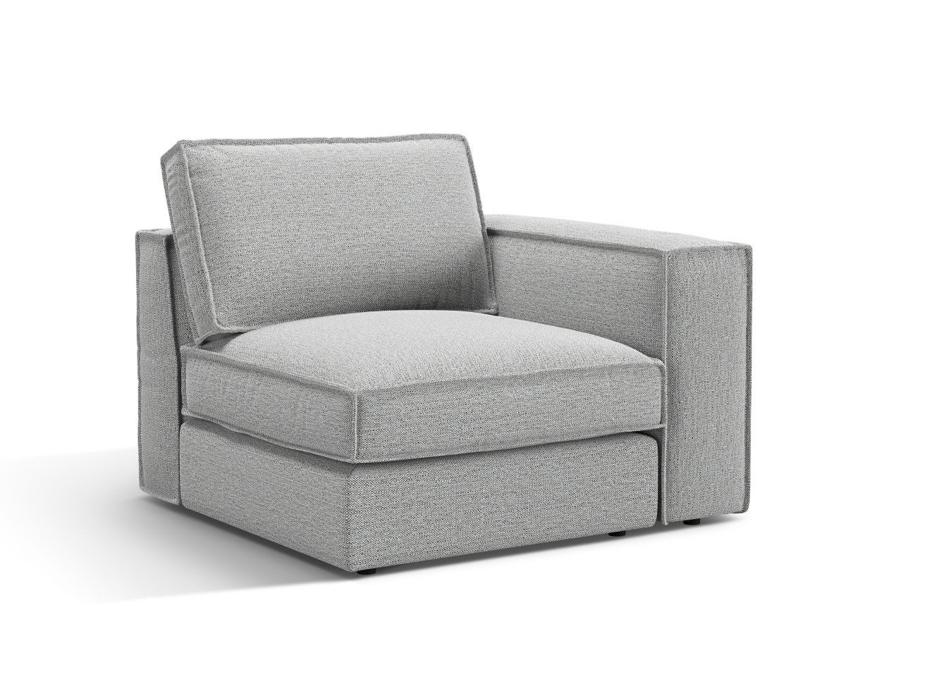 Modulinė sėdimoji dalis Dalodei 102 (Babel Light grey)