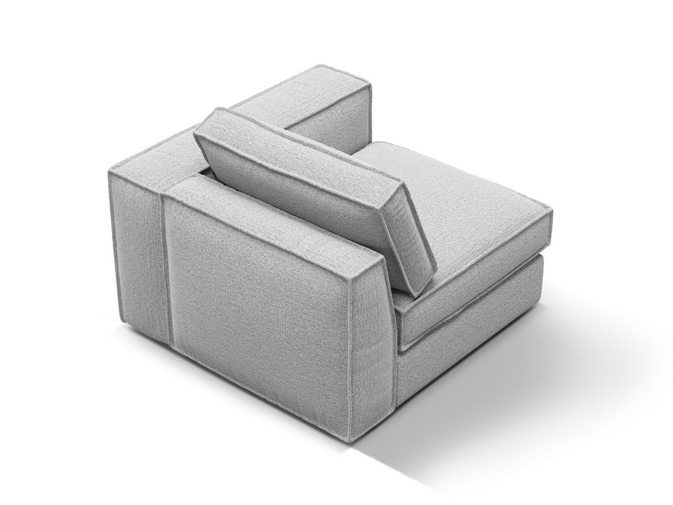Modulinė sėdimoji dalis Dalodei 102 (Babel Light grey)