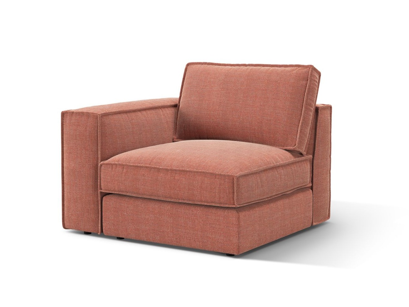 Modulinė sėdimoji dalis Dalodei 102 (Babel Red)