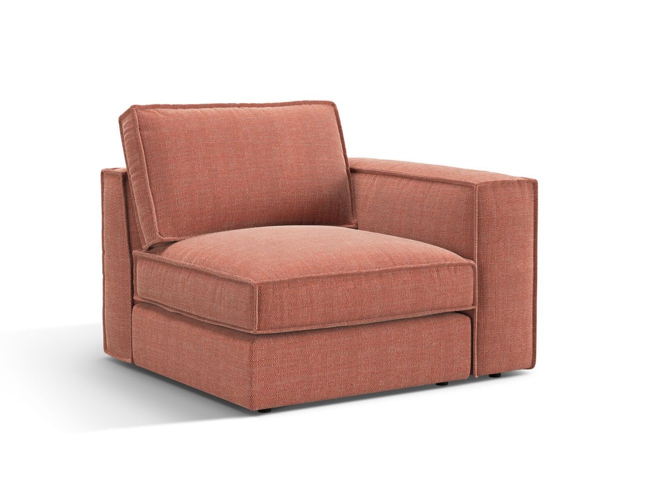 Modulinė sėdimoji dalis Dalodei 102 (Babel Red)