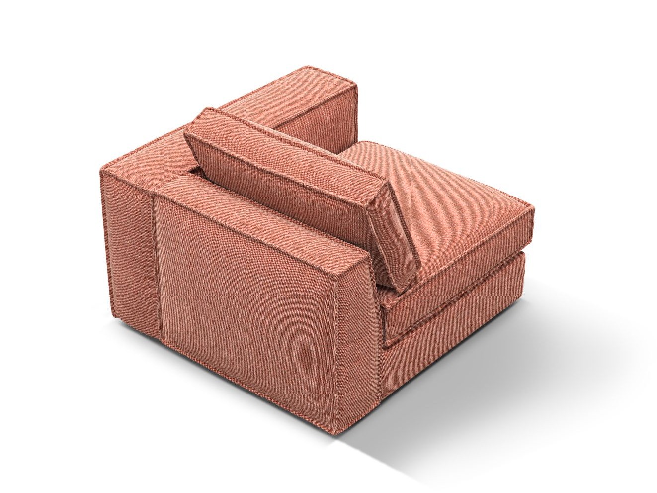 Modulinė sėdimoji dalis Dalodei 102 (Babel Red)