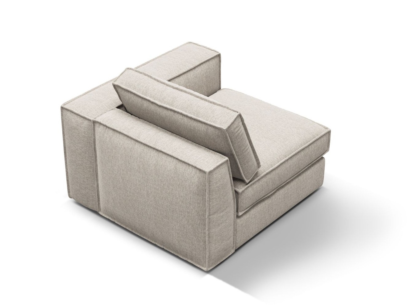 Modulinė sėdimoji dalis Dalodei 102 (Babel Sand)
