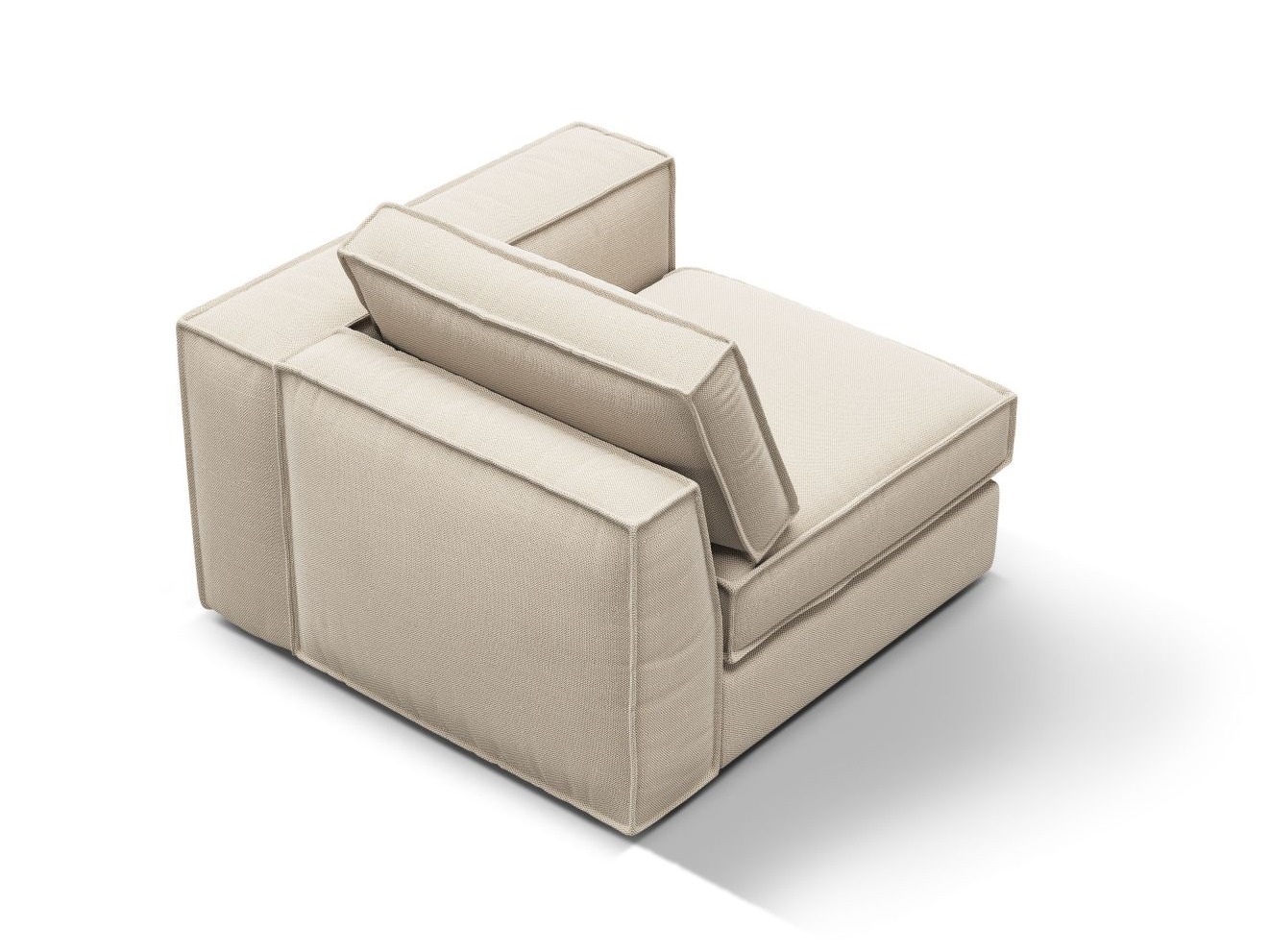 Modulinė sėdimoji dalis Dalodei 102 (Babel Toffee)