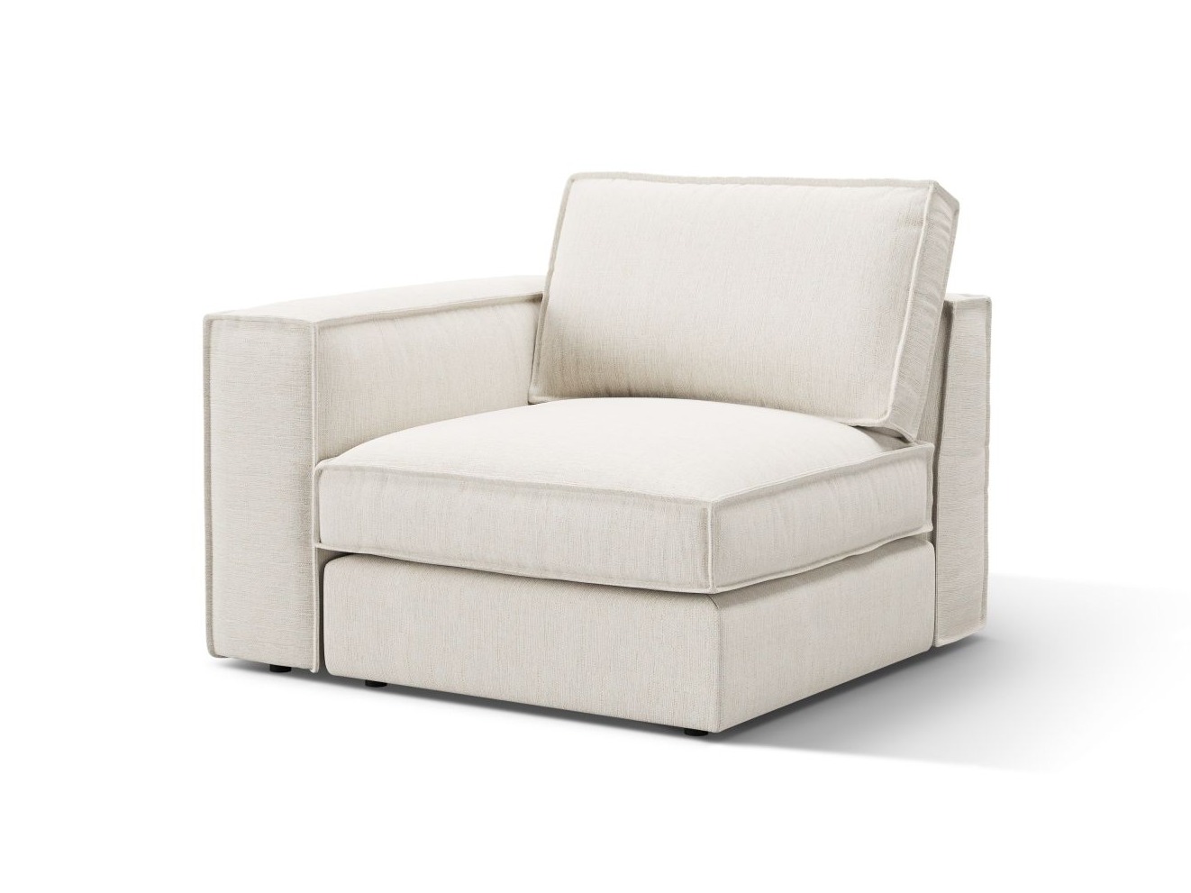 Modulinė sėdimoji dalis Dalodei 102 (Babel White)