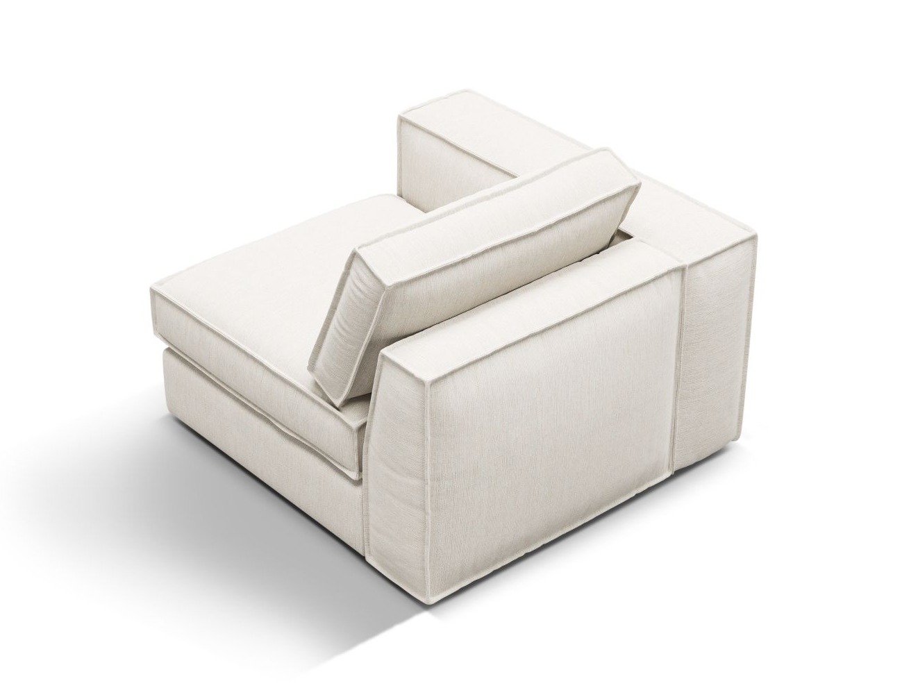 Modulinė sėdimoji dalis Dalodei 102 (Babel White)