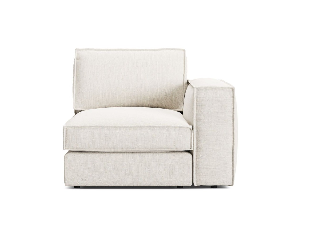 Modulinė sėdimoji dalis Dalodei 102 (Babel White)