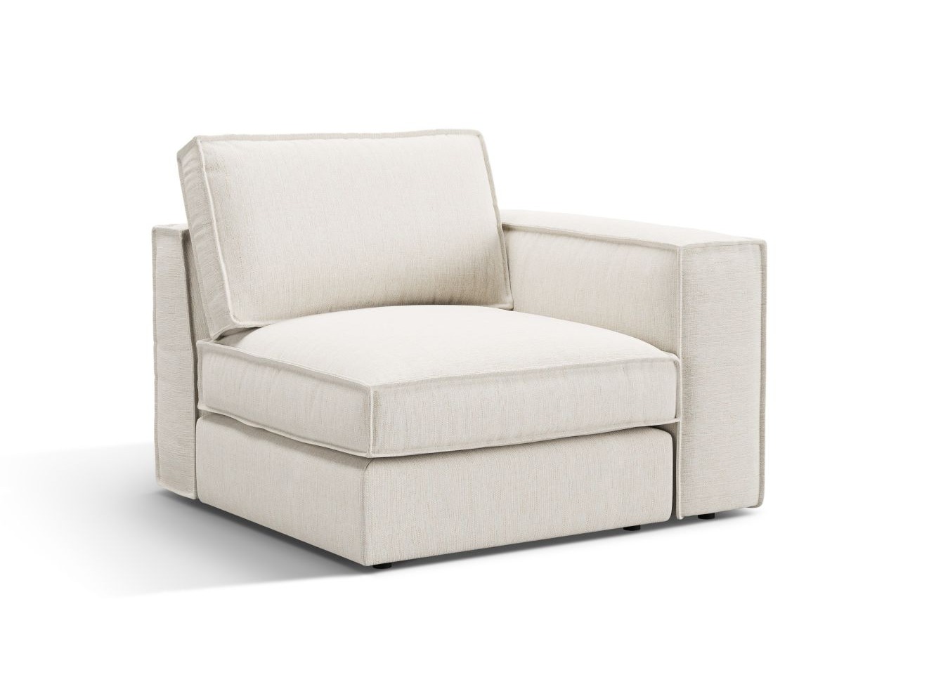 Modulinė sėdimoji dalis Dalodei 102 (Babel White)