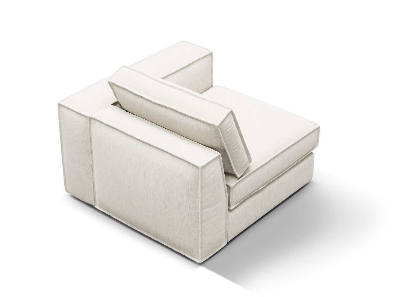 Modulinė sėdimoji dalis Dalodei 102 (Babel White)