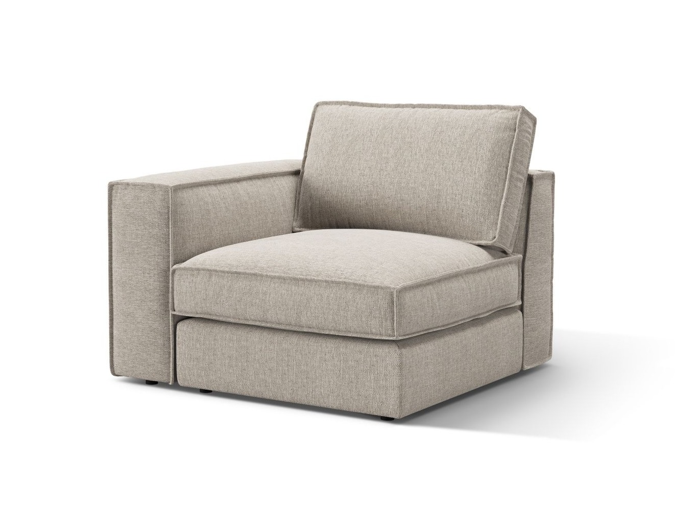 Modulinis fotelis Dalodei 102 (Babel Sand)