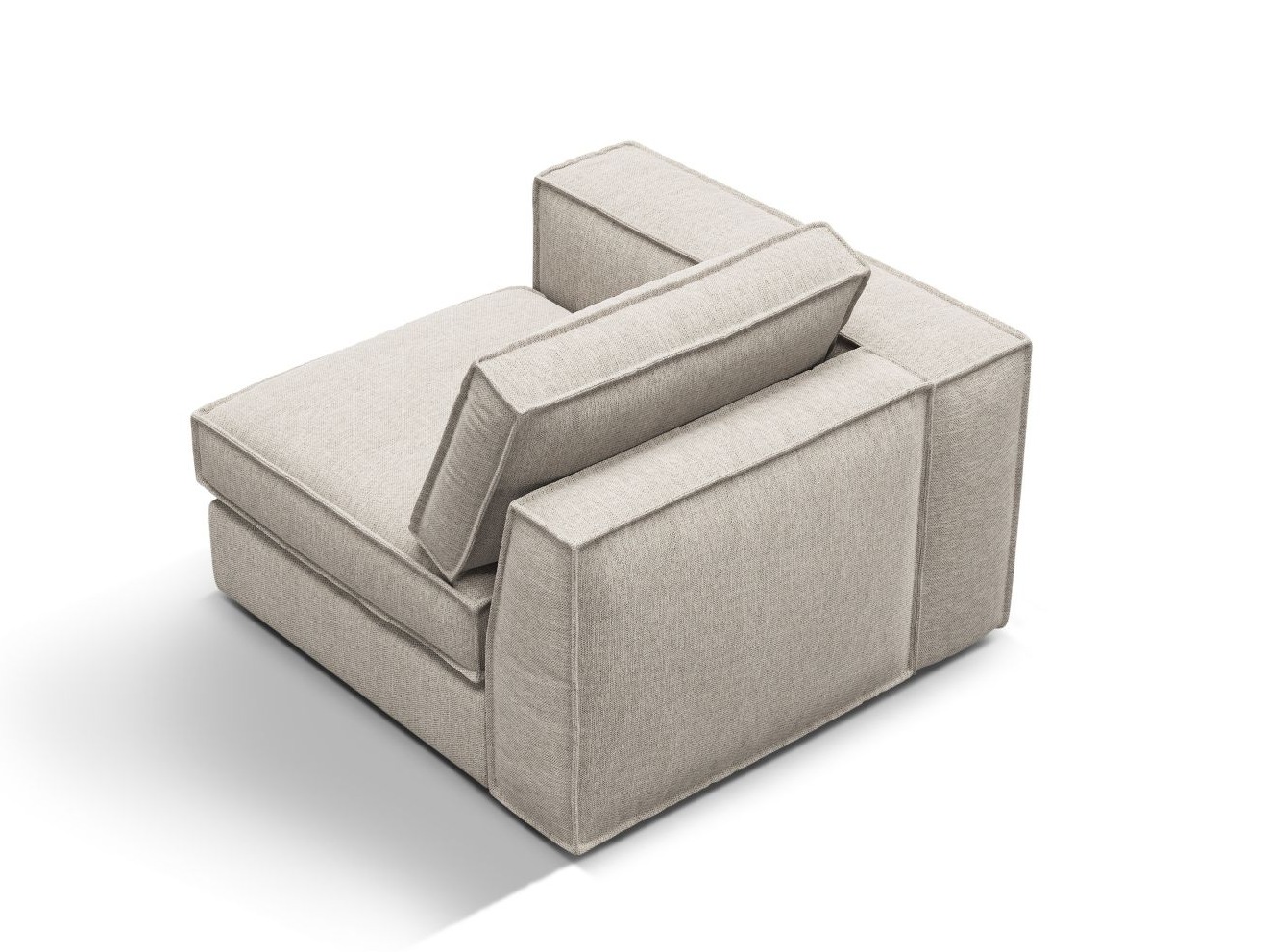 Modulinis fotelis Dalodei 102 (Babel Sand)