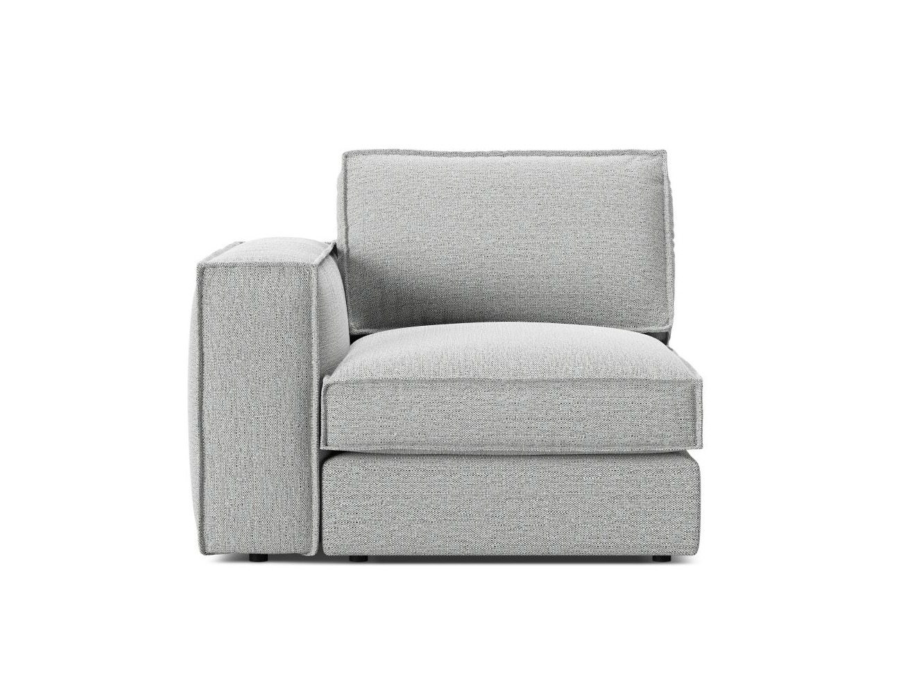 Modulinis fotelis Dalodei 102 (Babel Šviesi pilka)