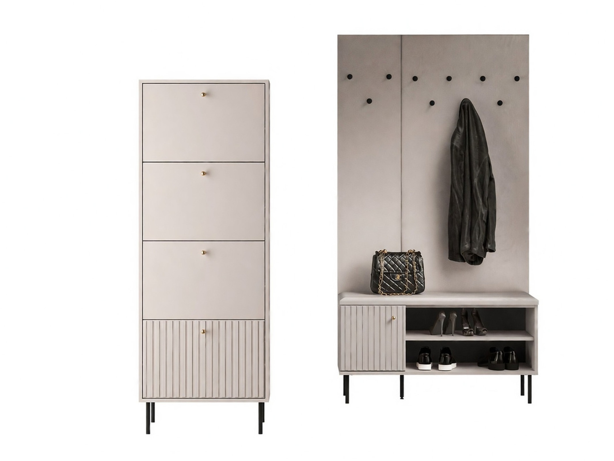 Prieškambario komplektas Marmeli 134