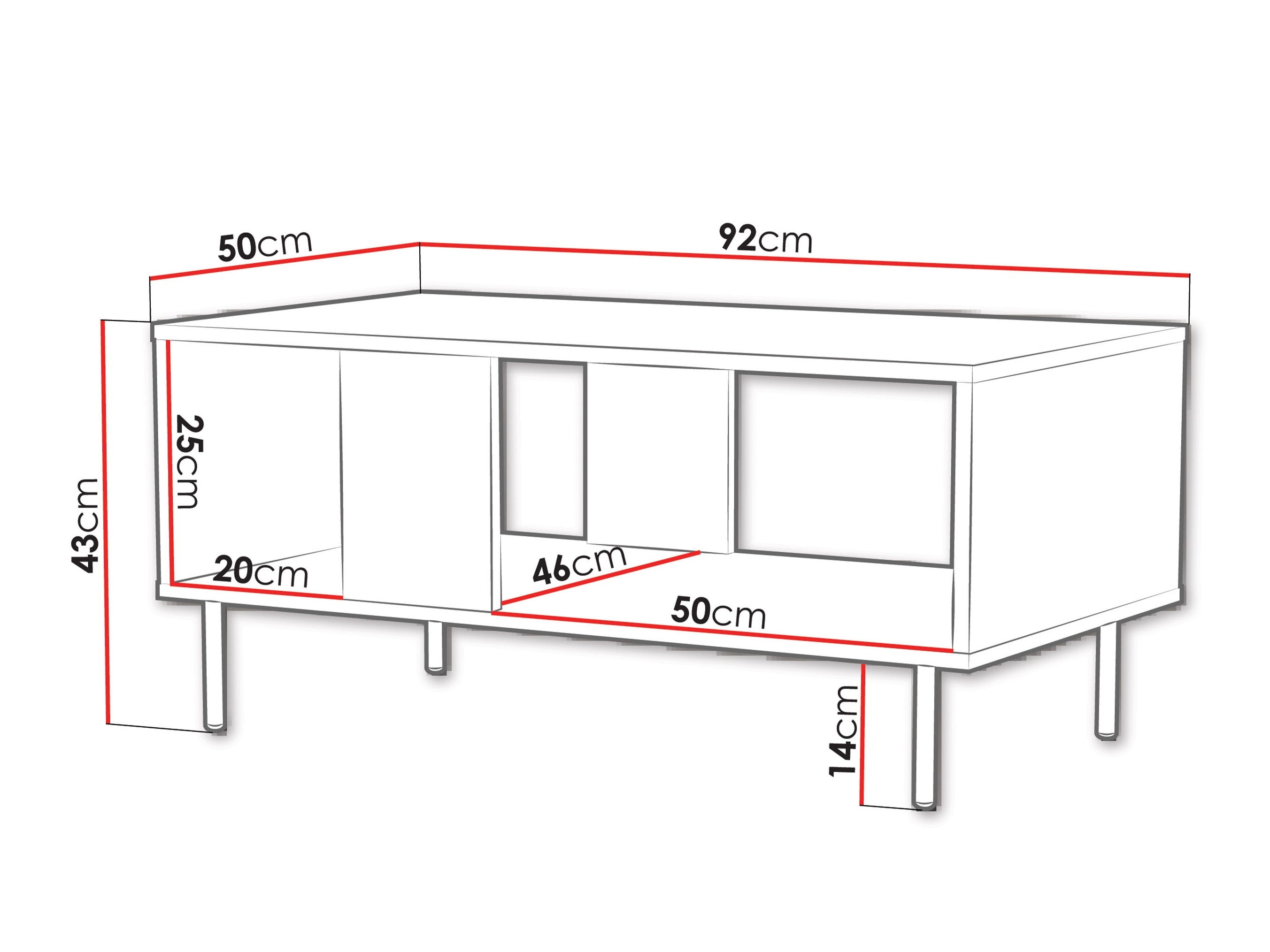 Žurnalinis staliukas Mirfloi 102