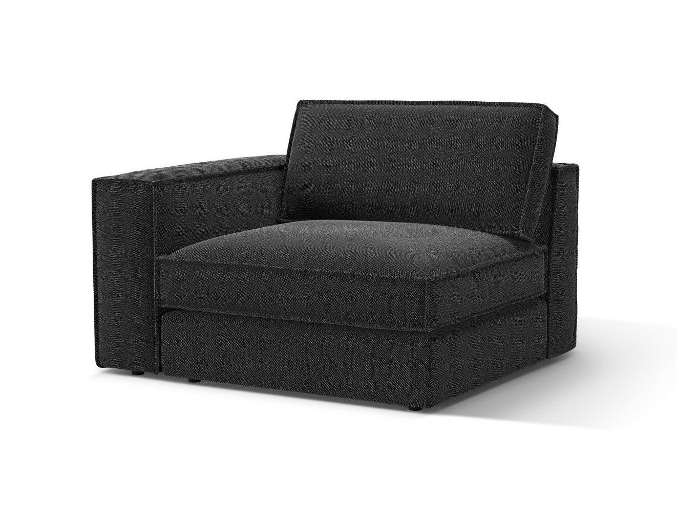Modulinė sėdimoji dalis Dalodei 103 (Babel Black)