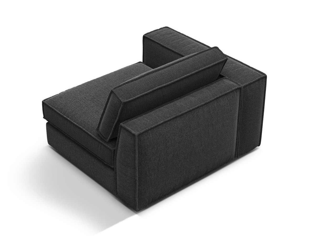 Modulinė sėdimoji dalis Dalodei 103 (Babel Black)