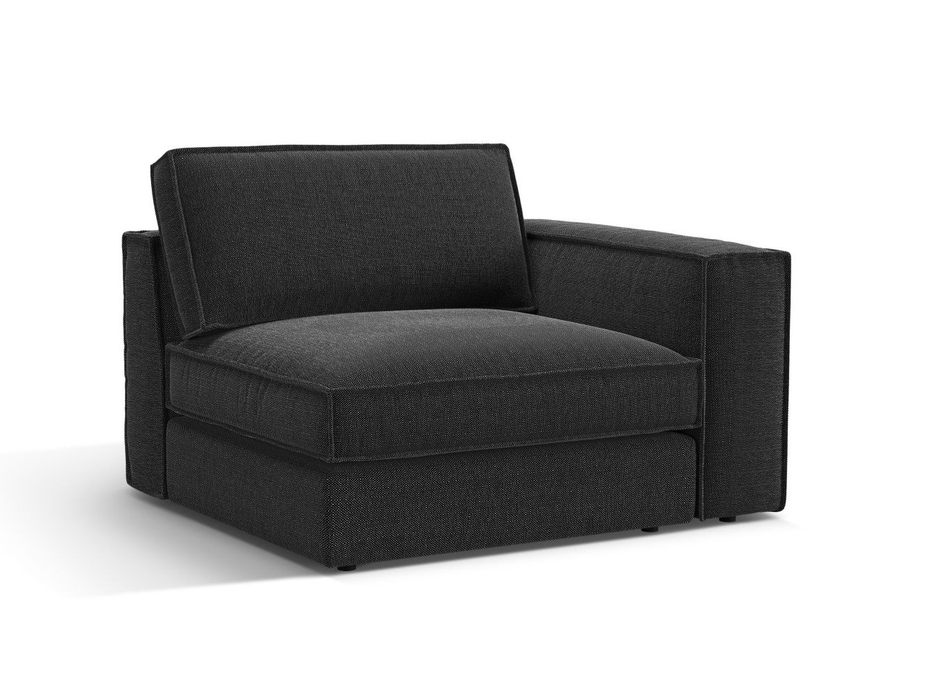 Modulinė sėdimoji dalis Dalodei 103 (Babel Black)