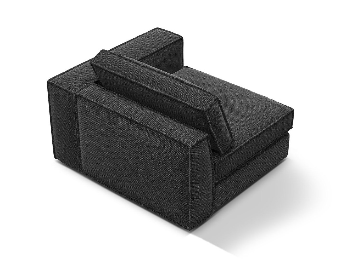 Modulinė sėdimoji dalis Dalodei 103 (Babel Black)