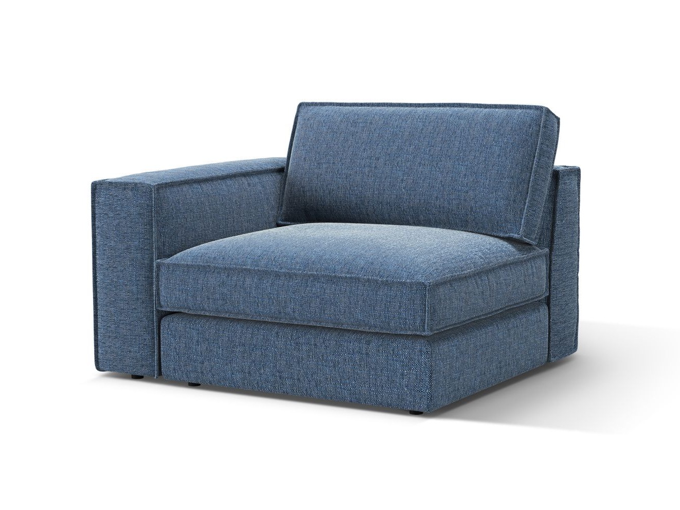 Modulinė sėdimoji dalis Dalodei 103 (Babel Blue)